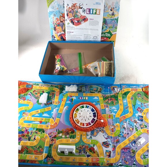 Hasbro The Game of Life Board Game 2007 Edition by Milton Bradley - Picture 4 of 4